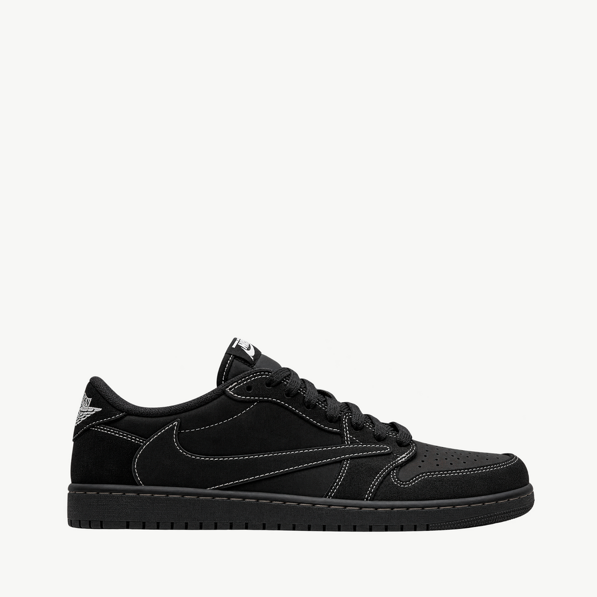 Retro 1 Low Black Phantom