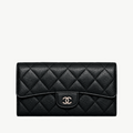 Ch 4 Classic Long Flap Wallet