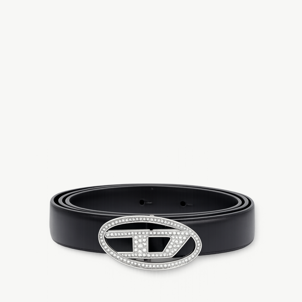 Black & Silver Belt