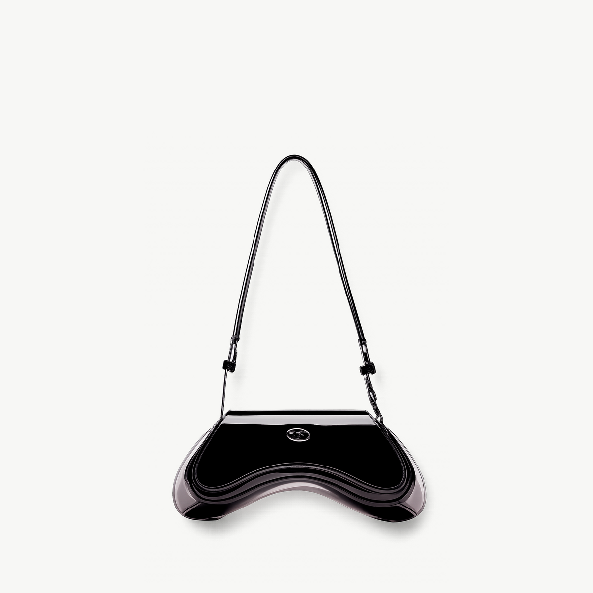 Play-Glossy Crossbody Bag