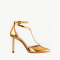 SF Lysandra Metallic Pumps