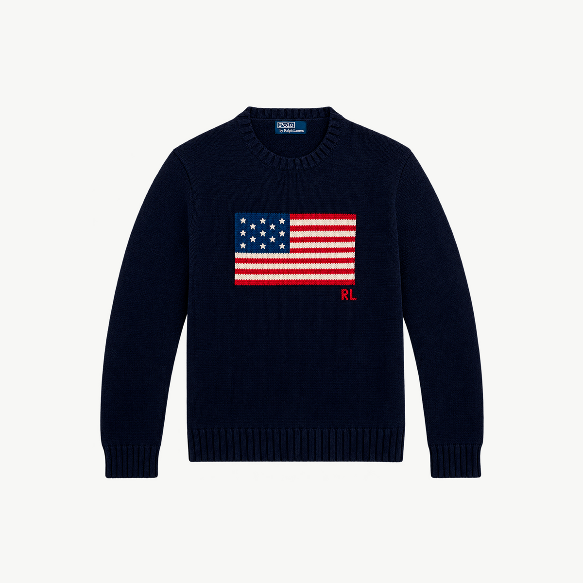 Suéter Polo The Iconic Flag Jumper