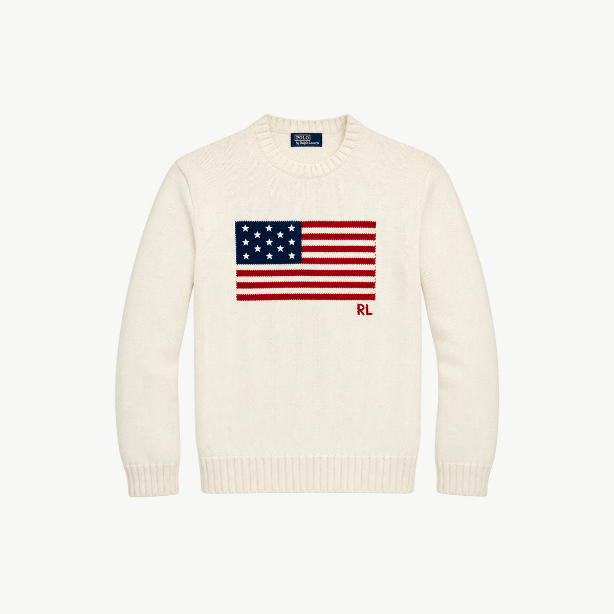 Suéter Polo The Iconic Flag Jumper