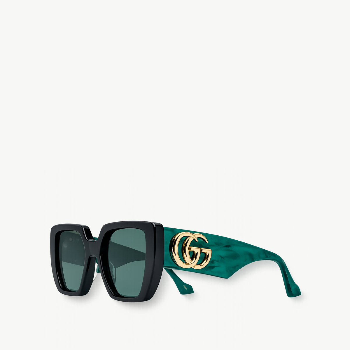 Green Sunglasses
