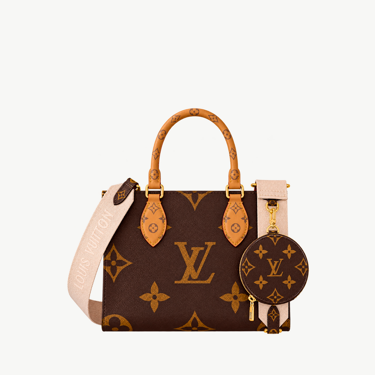 OnTheGo PM Monogram Canvas