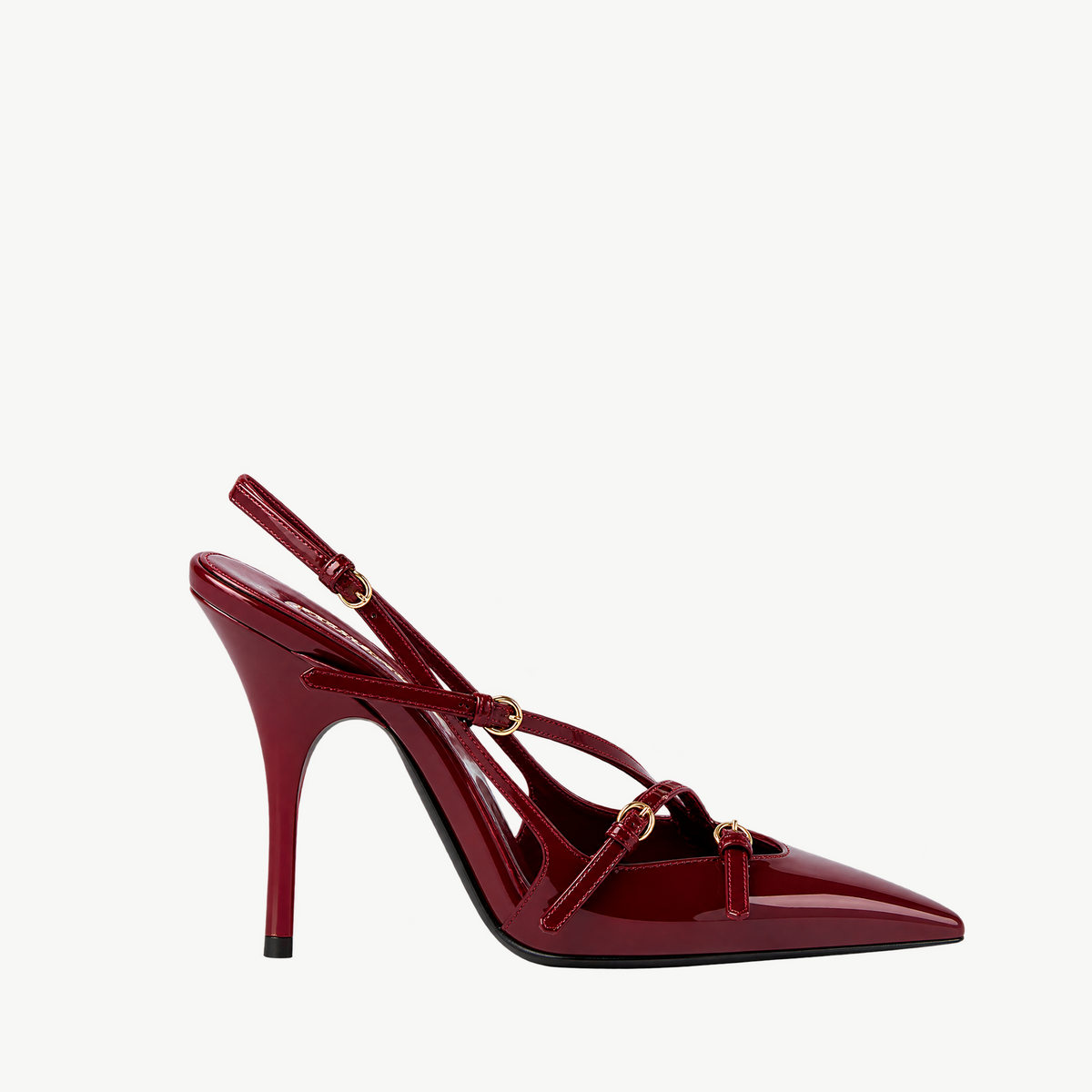 MM Patent Leather Slingbacks