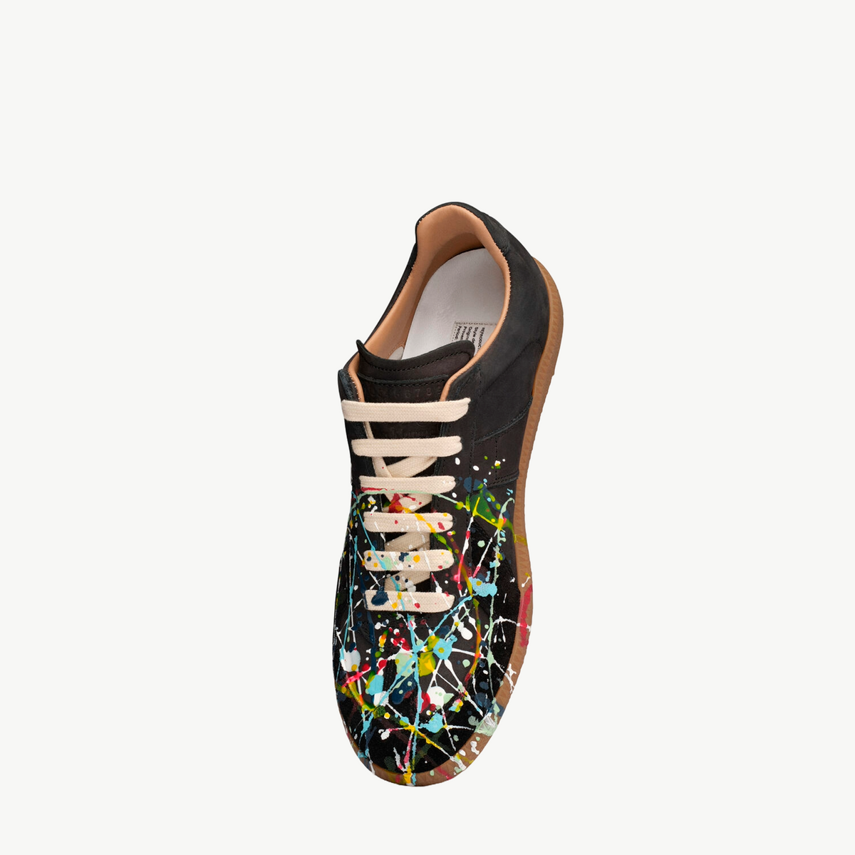 Sneakers Margiela Pinted Black