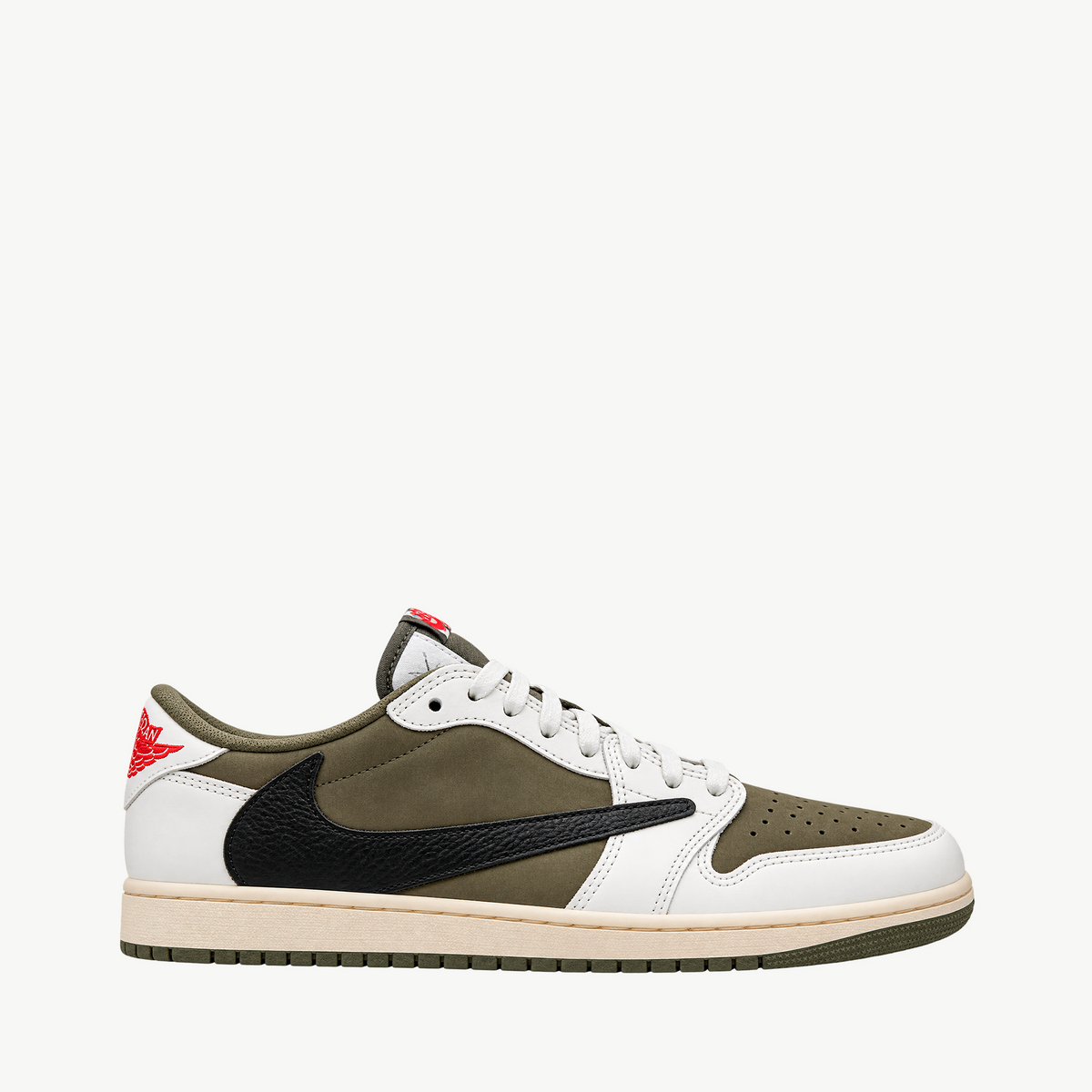 Retro 1 Low Medium Olive