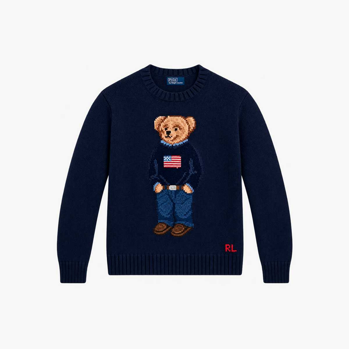 Suéter Polo Bear