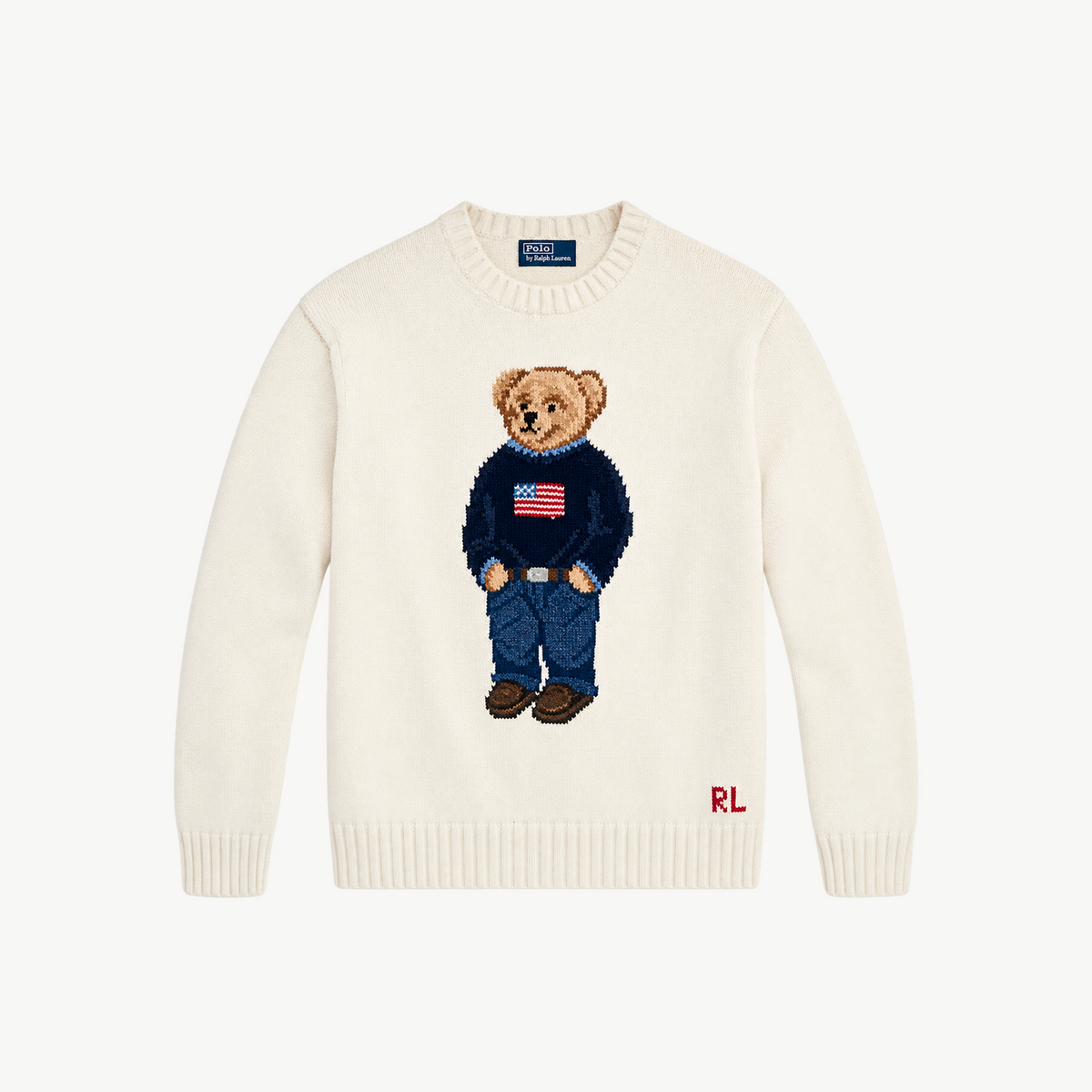 Suéter Polo Bear
