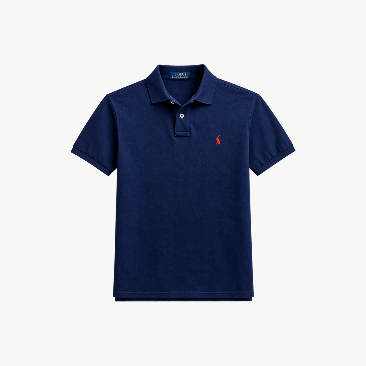 Iconic Mesh Polo Shirt Polo