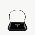 Spazzolato Triangle Flap Bag