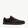 Retro 1 Low Velvet Brown