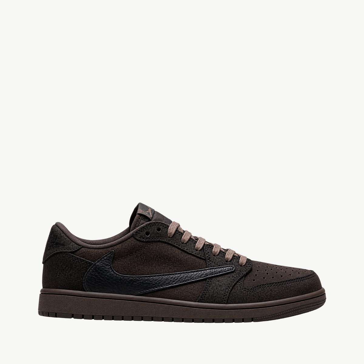 Retro 1 Low Velvet Brown