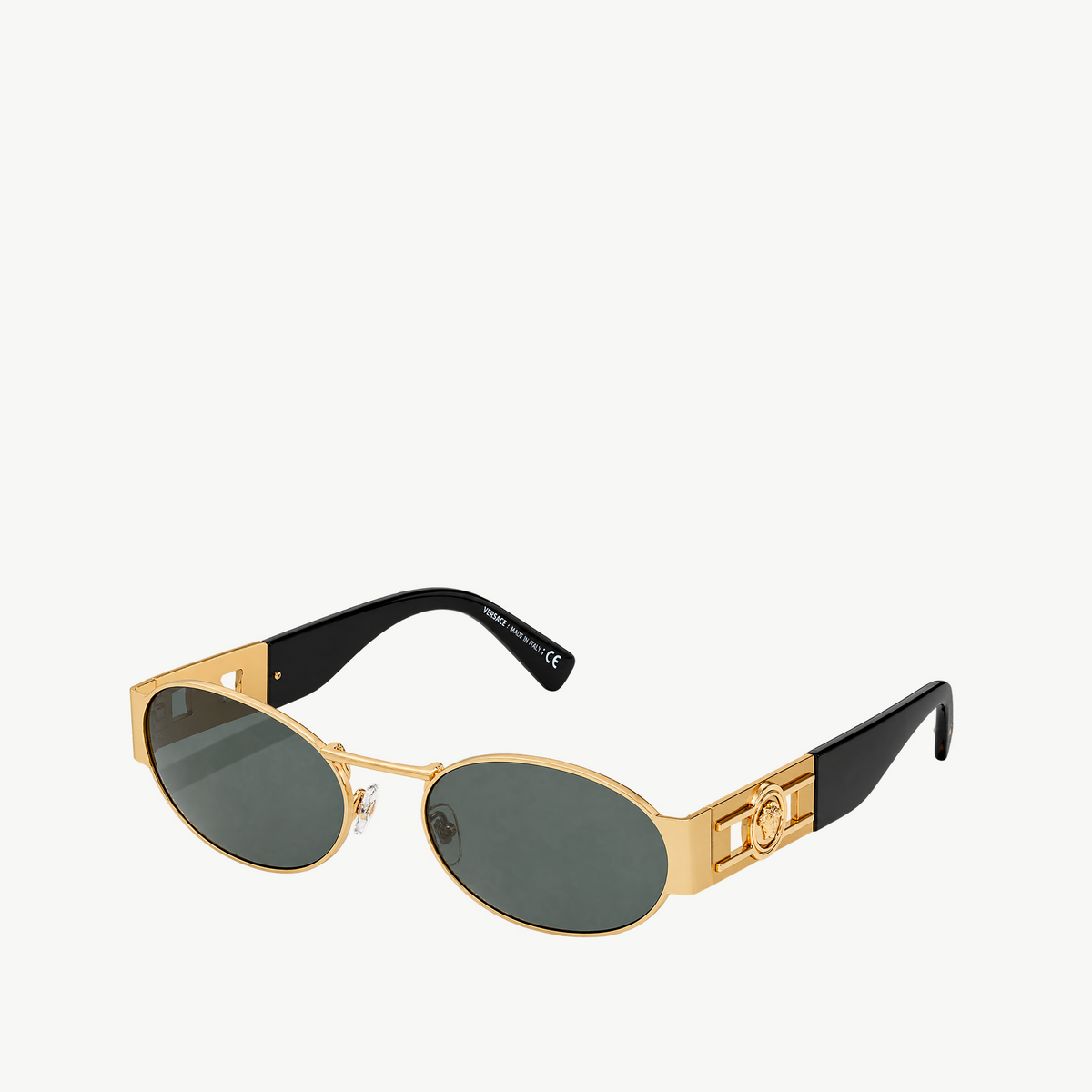 Gold & Black Sunglasses