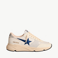 Zapatilla Running - Sole White & Blue